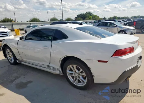 2015 Chevrolet Camaro Lt from USA, damaged, VIN 2G1FD1E32F9110918